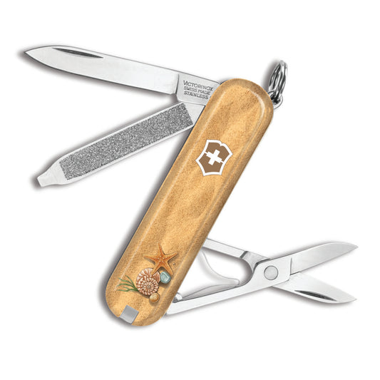 Victorinox Life's a Beach Classic SD Designer Swiss Army Knife at Swiss Knife Shop