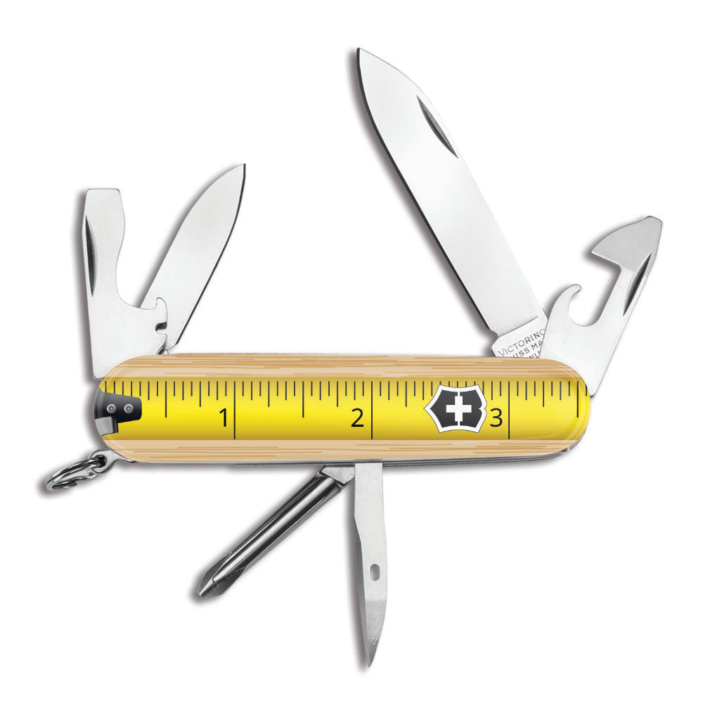 Victorinox Tape Measure Designer Swiss Army Knife Front with Inches