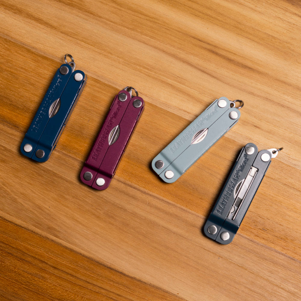 Leatherman Micra Keychain-Tool BLUE (LM-64340103K) 10 in 1