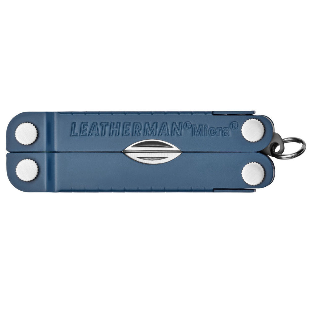 Leatherman Micra Keychain-Tool BLUE (LM-64340103K) 10 in 1