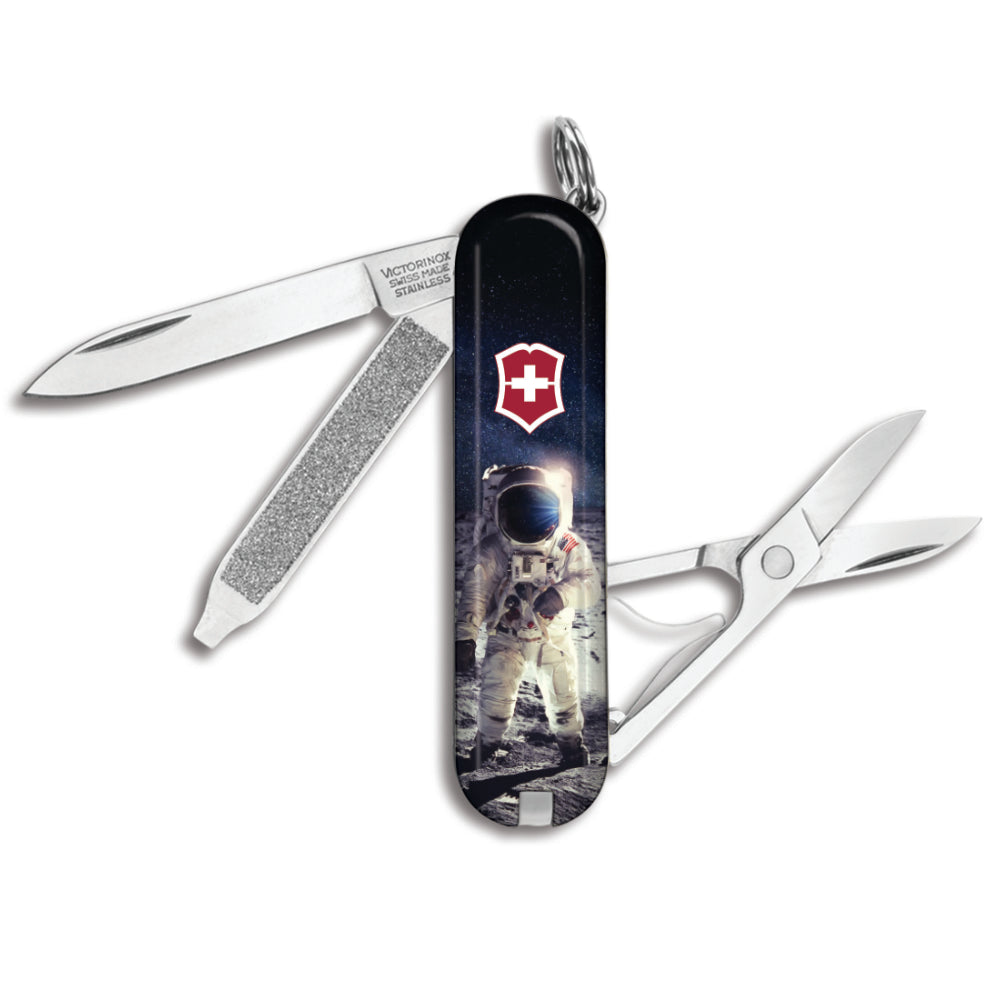 Victorinox Moon Walk Classic SD Designer Swiss Army Knife at Swiss Knife Shop