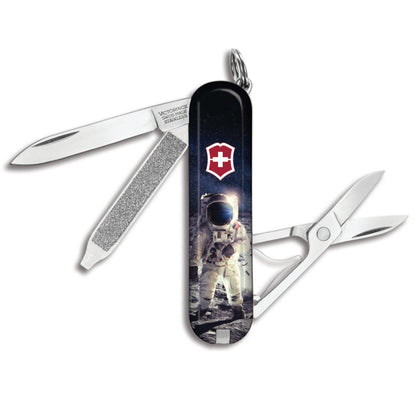 Victorinox Moon Walk Classic SD Designer Swiss Army Knife at Swiss Knife Shop