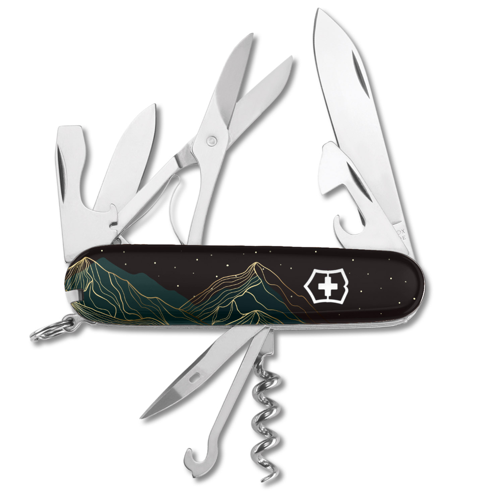 Victorinox Mountain Moonrise Climber Designer Swiss Army Knife at Swiss Knife Shop