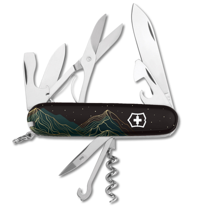 Victorinox Mountain Moonrise Climber Designer Swiss Army Knife at Swiss Knife Shop