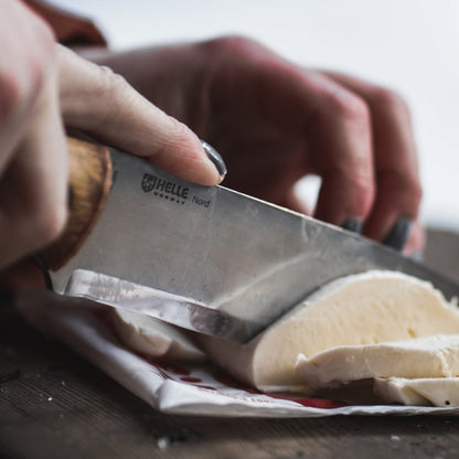Helle Nord Outdoor Knife for Fireside Meal Preparation