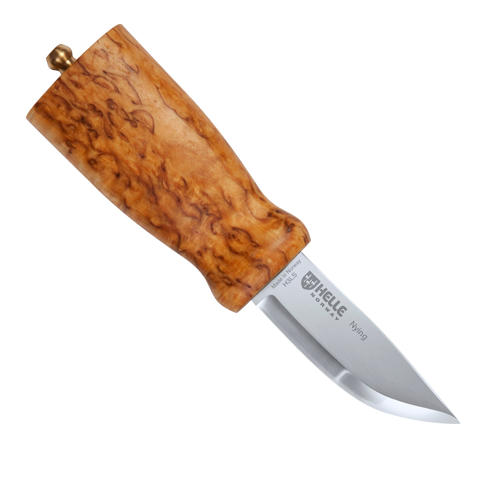 Helle Nying Outdoor Knife at Swiss Knife Shop