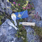 Opinel Picnic+ Full Set with No.08 Folding Pocket Knife Camping Companion