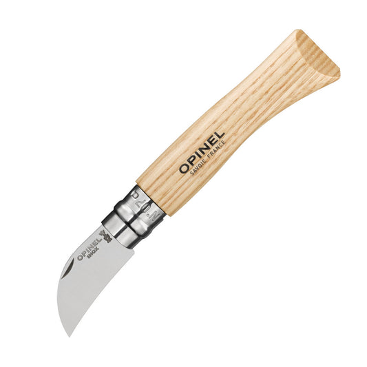 Opinel No.07 Garlic and Chestnut Stainless Steel Folding Knife at Swiss Knife Shop