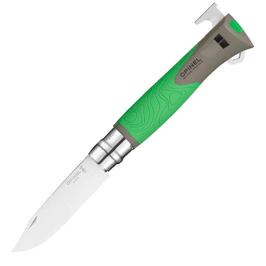 Opinel No.12 Explore Folding Knife with Tick Remover at Swiss Knife Shop