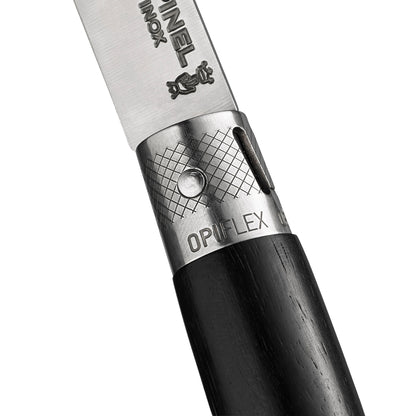 Opinel neo6 Everyday Carry Folding Knife with Ebony Handle with Optiflex Locking Mechanism
