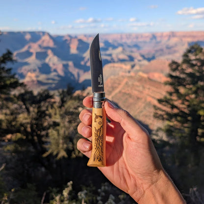 Opinel No.08 Grand Canyon National Park Folding Knife at the Canyon