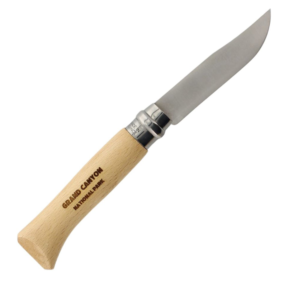 Opinel No.08 Grand Canyon National Park Folding Knife Back Engraving