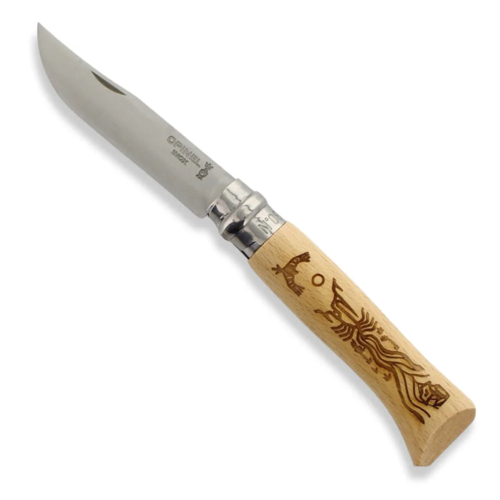 Opinel No.08 Grand Canyon National Park Folding Knife – Swiss