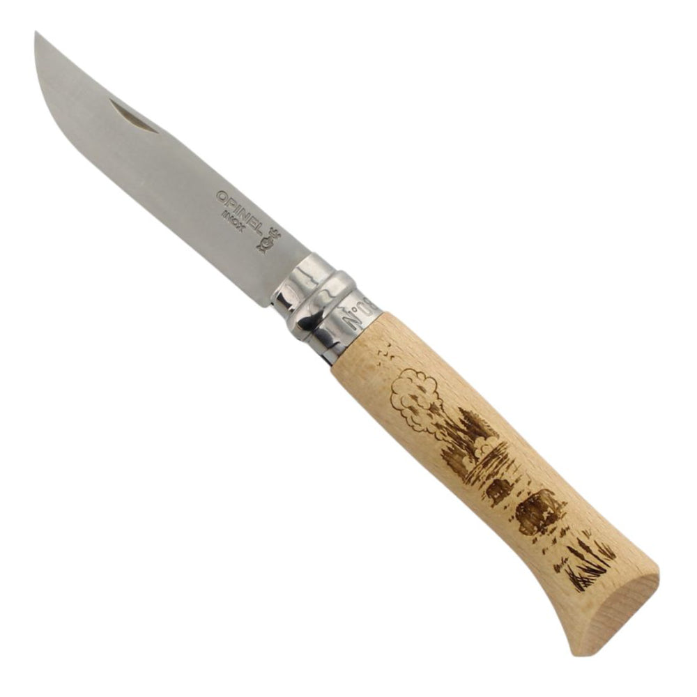 Opinel No.08 Yellowstone National Park Folding Knife at Swiss Knife Shop