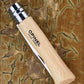 Opinel No.6 Traditional Stainless Steel Folding Knife with Beech Handle Folded Closed