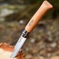 Opinel No.6 Traditional Stainless Steel Folding Knife with Beech Handle Your Outdoor Everyday Carry