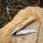 Opinel No.6 Traditional Stainless Steel Folding Knife with Beech Handle Made in France
