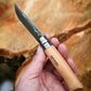 Opinel No.8 Traditional Stainless Steel Folding Knife in Hand