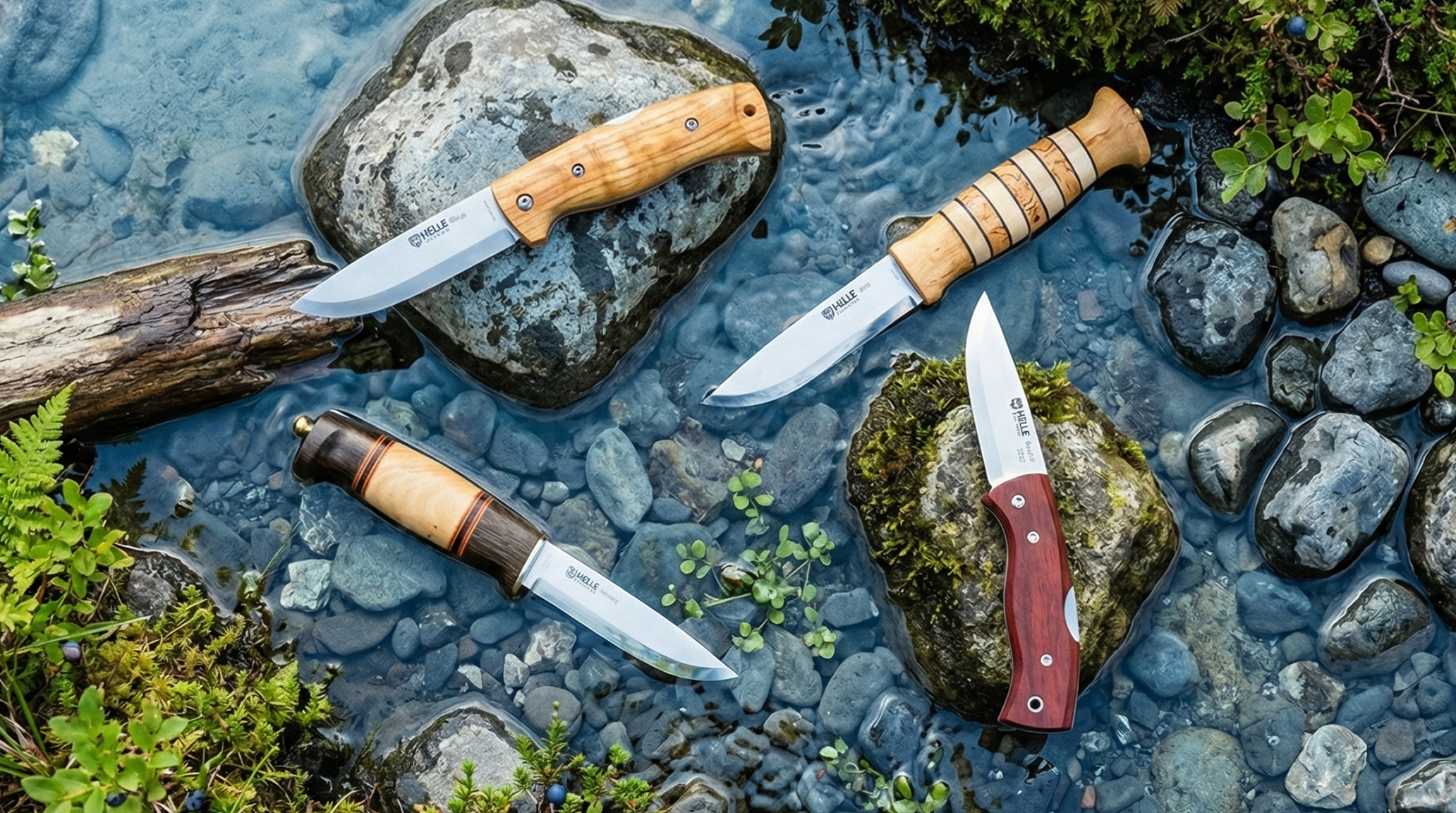 Helle Knives from Norway