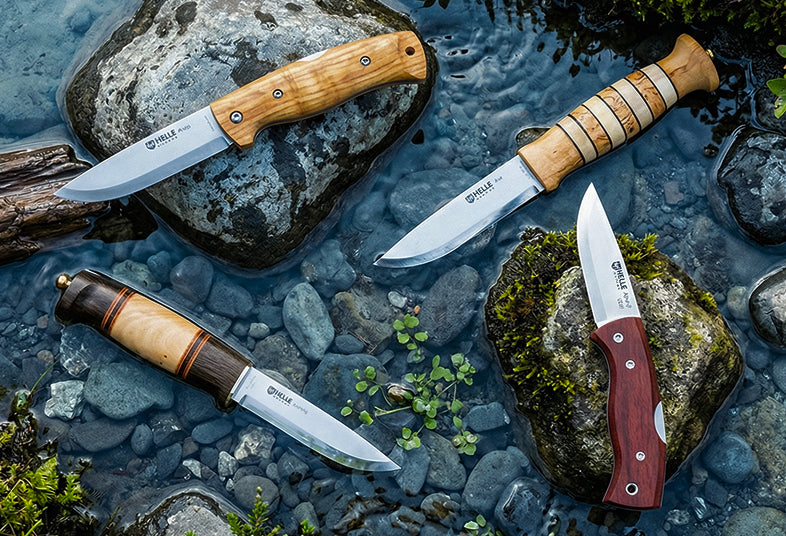 Helle Outdoor Knives from Norway