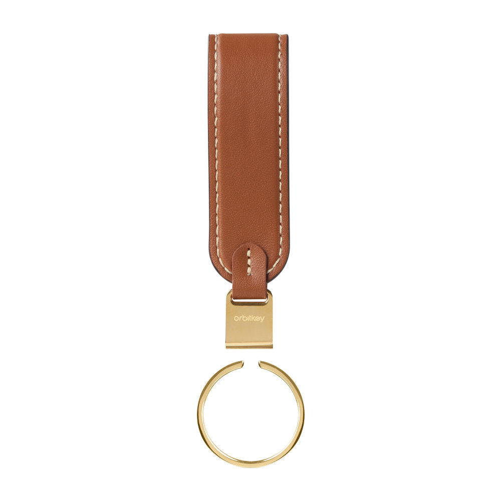 Orbitkey Loop Keychain With Quick-Snap Lock System
