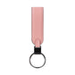 Orbitkey Loop Keychain Front View, Cotton Candy Pink