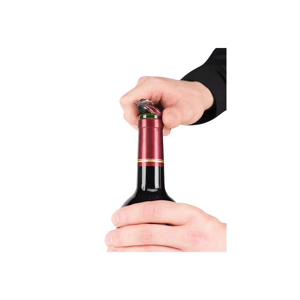Peugeot Clavelin Sommelier's Corkscrew with Integrated Foil Cutter