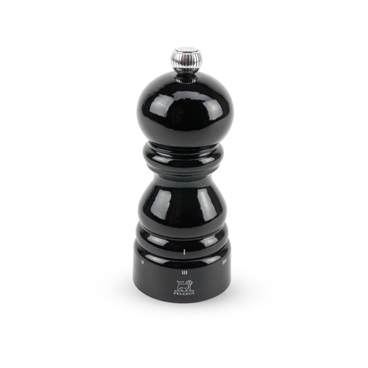 Peugeot 4.75" Paris uSelect Lacquer Pepper Mill at Swiss Knife Shop