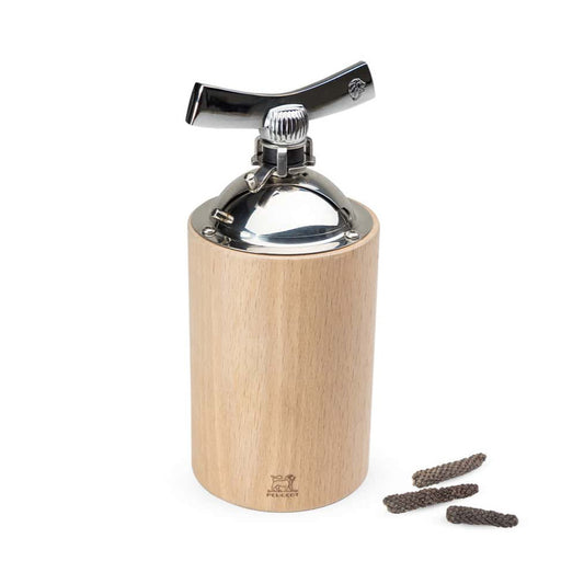 Peugeot Isen 6.25" Long Pepper and Spice Mill at Swiss Knife Shop