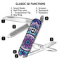Victorinox Purple Mandala Classic SD Designer Swiss Army Knife Functions
