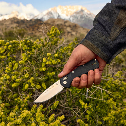 Buck 791 Range Pro Lockblade Knife in Use