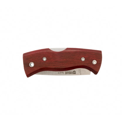Helle Raud M Folding Outdoor Knife Folded Closed for Pocket Carry, Front View