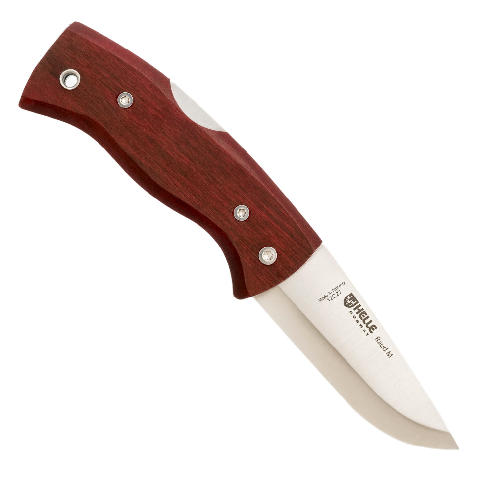 Helle Raud M Folding Outdoor Knife at Swiss Knife Shop