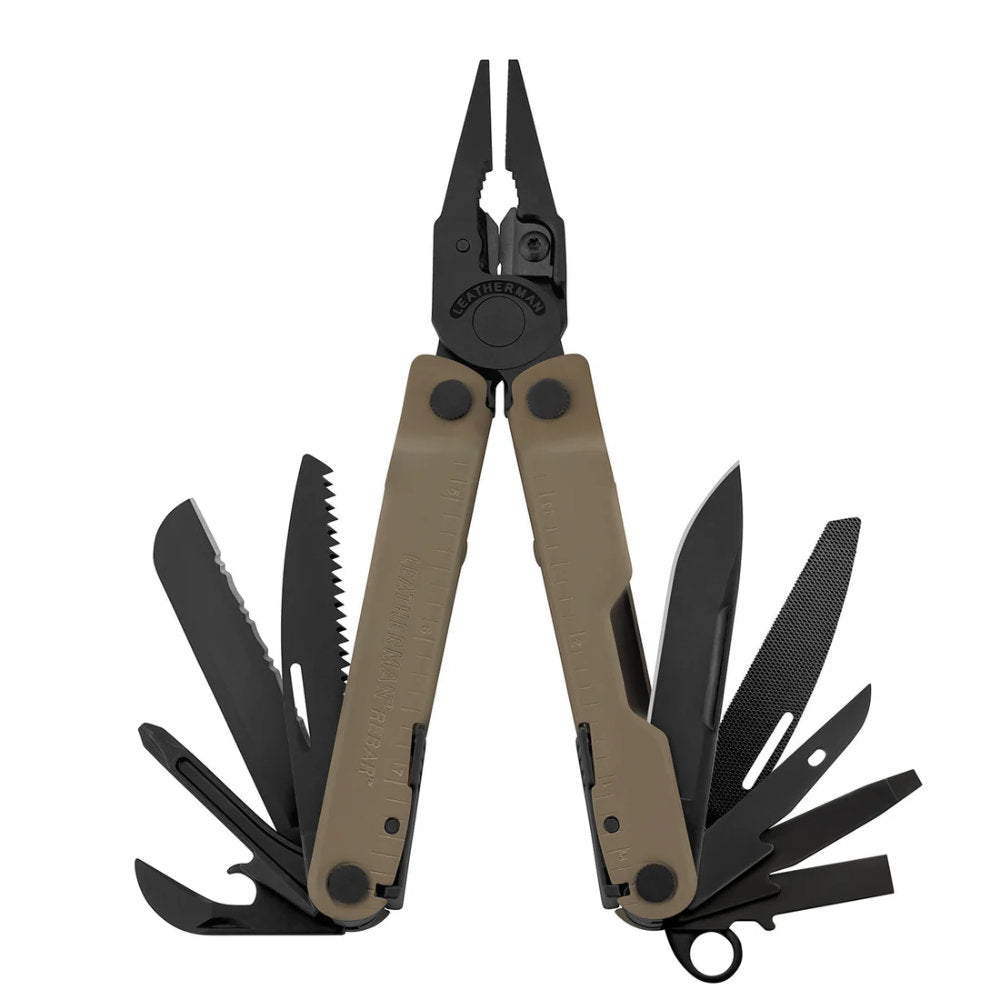 Leatherman Rebar Coyote Tan Pliers Multi-tool at Swiss Knife Shop