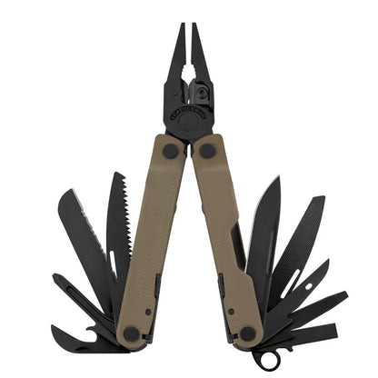 Leatherman Rebar Coyote Tan Pliers Multi-tool at Swiss Knife Shop