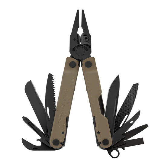 Leatherman Rebar Coyote Tan Pliers Multi-tool at Swiss Knife Shop