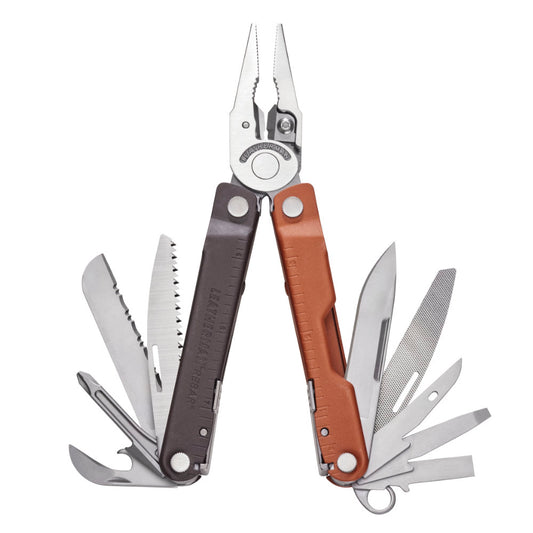 Leatherman Rebar Burnt Sienna Pliers Multi-tool at Swiss Knife Shop