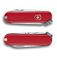 Victorinox Classic SD Swiss Army Knife Front and Back View