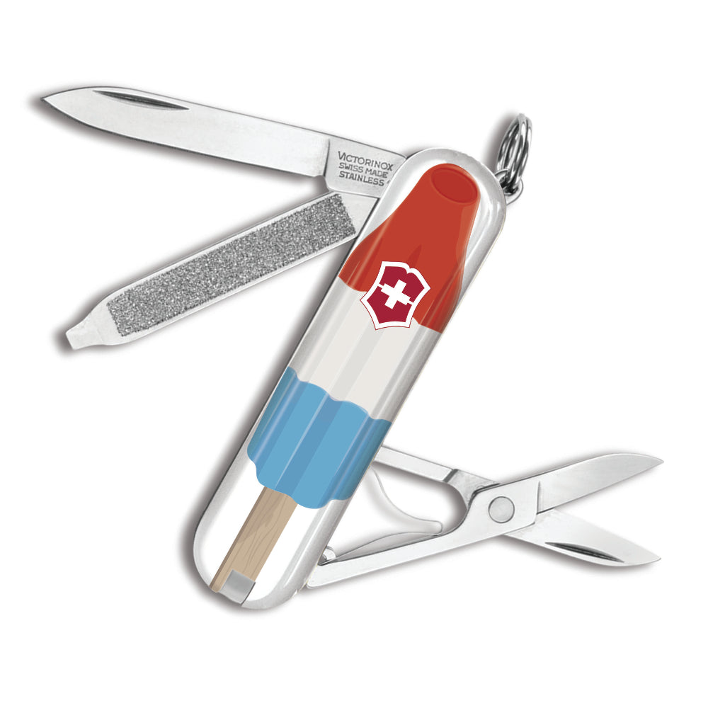 Victorinox Rocket Pop Classic SD Designer Swiss Army Knife