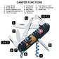 Victorinox Bear Necessities Camper Designer Swiss Army Knife Functions