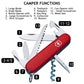 Victorinox Camper Swiss Army Knife Functions