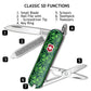 Victorinox Celtic Classic SD Designer Swiss Army Knife Functions