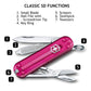 Victorinox Classic SD Translucent Swiss Army Knife Functions
