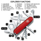 Victorinox Explorer Swiss Army Knife Functions
