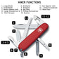 Victorinox Hiker Swiss Army Knife Functions