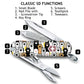 Victorinox Paws in the Air Classic SD Designer Swiss Army Knife Functions