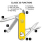 Victorinox Rubber Duckies Classic SD Designer Swiss Army Knife Functions