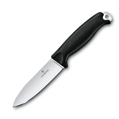 Victorinox Venture Fixed-blade Knife Black