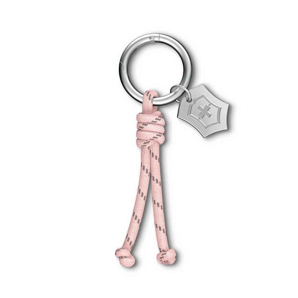 Victorinox Live to Explore Key Ring in Rose