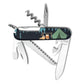 Back Side of Bear Necessities Camper Exclusive Swiss Army Knife at Swiss Knife Shop